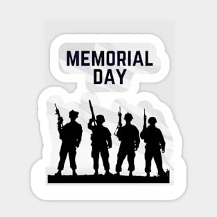 memorial day Sticker